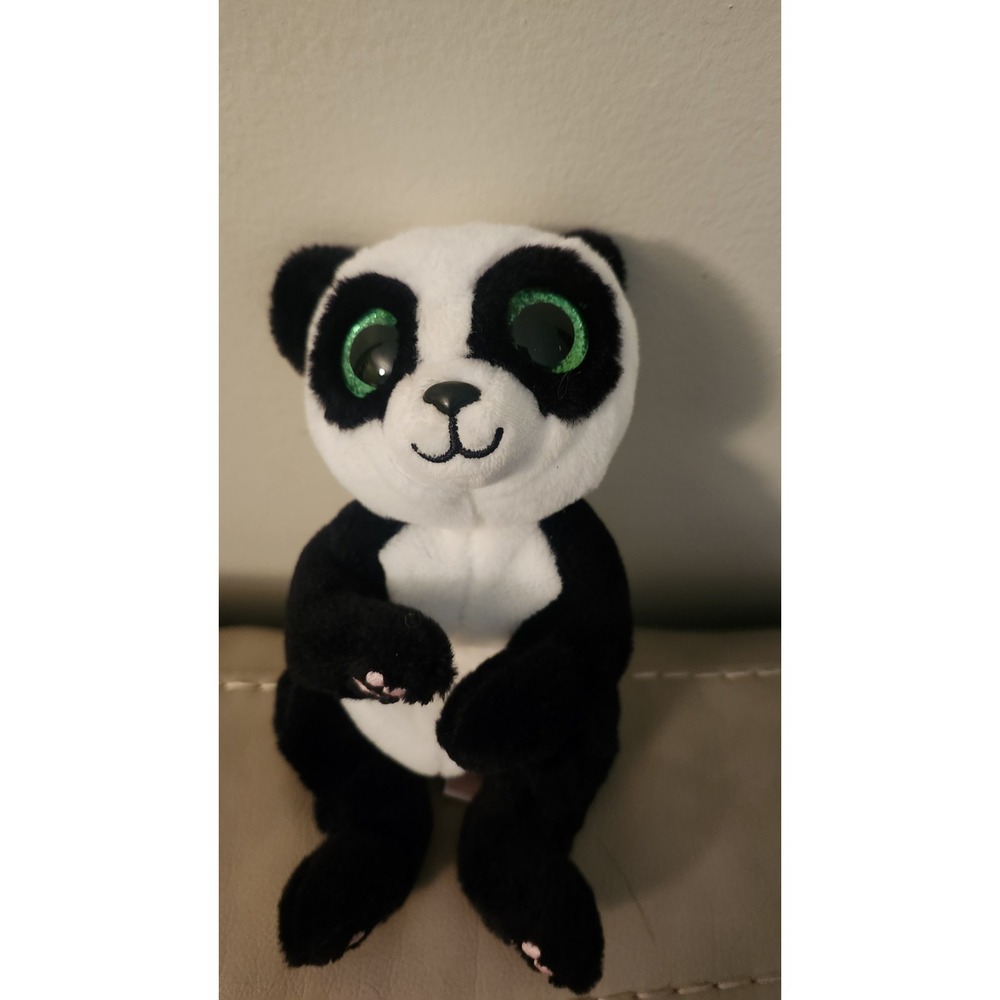 Ty Beanie‎ Baby Bellies - YING Panda Bear (6 inch) Stuffed Animal Toy Plush